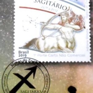Edital postal Oficial nº 28 de 2019 Sagitário