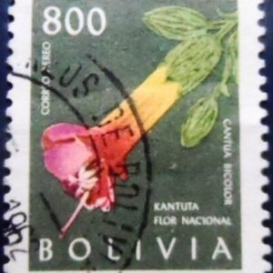 Selo postal da Bolívia de 196 Kantuta U