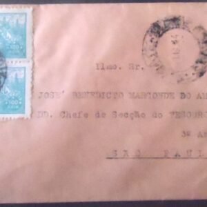 Selo postal do Canadá de 1965 Sir Wilfred Thomason Grenfell U