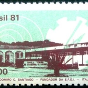 Selo postal COMEMORATIVO do Brasil de 1981 - C 1238 M