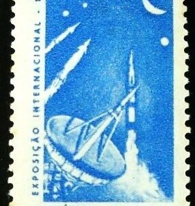 Selo postal Comemorativo do Brasil de 1963 - C 485