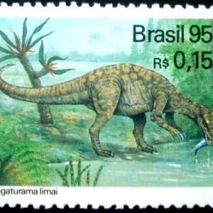 Selo postal COMEMORATIVO do Brasil de 1995 - C 1951 M
