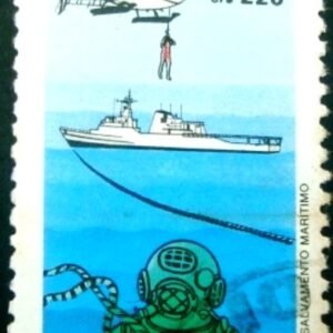Selo postal COMEMORATIVO do Brasil de 1985 - C 1467 U