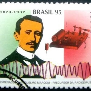 Selo postal COMEMORATIVO do Brasil de 1995 - C 1941 NCC