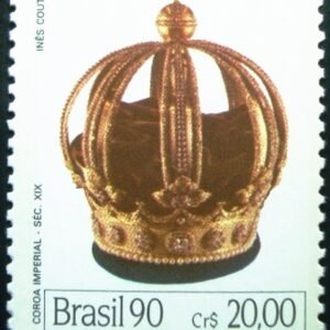 Selo postal COMEMORATIVO do Brasil de 1991 - C 1683 M