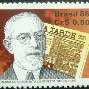 Selo postal COMEMORATIVO do Brasil de 1986 - C 1526 N