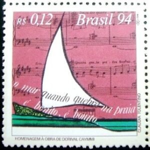Selo postal COMEMORATIVO do Brasil de 1994- C 1925 M