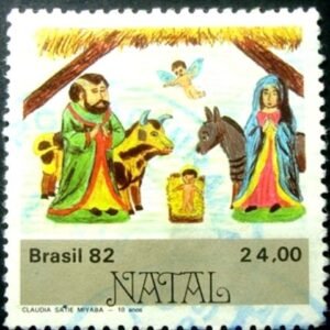 Selo postal Comemorativo do Brasil de 1982 - C 1290 U