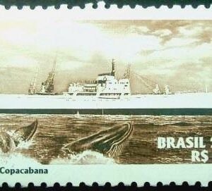 Selo Postal COMEMORATIVO do Brasil de 2000 - C 2436 M