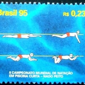 Selo postal COMEMORATIVO do Brasil de 1995 - C 1980 M