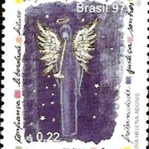 Selo postal COMEMORATIVO do Brasil de 1997 C 2050 M