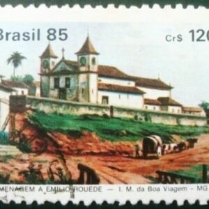 Selo postal COMEMORATIVO do Brasil de 1985 - C 1438 U