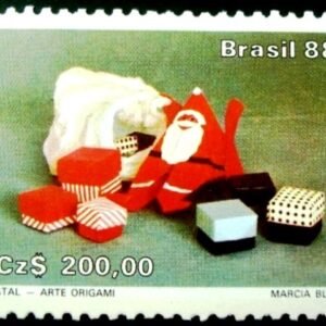 Selo postal COMEMORATIVO do Brasil de 1988 - C 1605 M