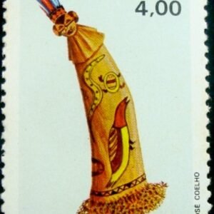 Selo postal COMEMORATIVO do Brasil de 1980 - C 1137 M