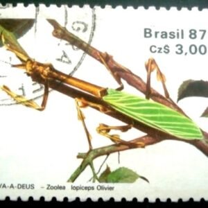 Selo postal COMEMORATIVO do Brasil de 1986 - C 1554 U