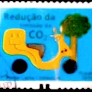 Selo postal Regular emitido no Brasil em 2015 - 864 U