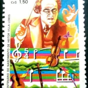 Selo postal COMEMORATIVO do Brasil de 1986 - C 1543 M