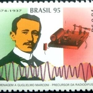 Selo postal COMEMORATIVO do Brasil de 1995 - C 1941 M