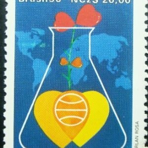 Selo postal COMEMORATIVO do Brasil de 1991 - C 1676 M