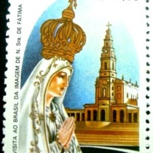 Selo postal COMEMORATIVO do Brasil de 1986 - C 1574 M