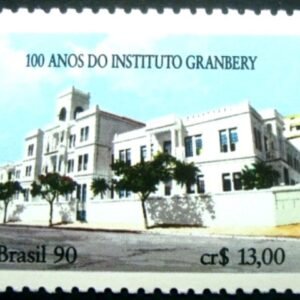 Selo postal COMEMORATIVO do Brasil de 1991 - C 1695 M