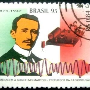 Selo postal COMEMORATIVO do Brasil de 1995 - C 1941 U