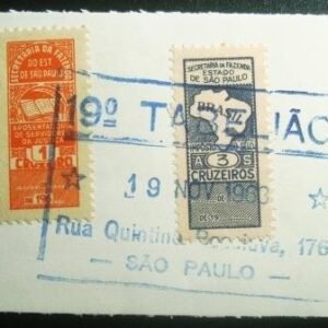 Selos fiscais Imposto do Selo a Aposentadoria