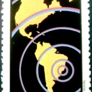 Selo postal COMEMORATIVO do Brasil de 1988 - C 1588 M