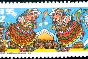 Selo postal COMEMORATIVO do Brasil de 1995 - C 1943 M