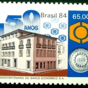 Selo postal COMEMORATIVO do Brasil de 1984 - C 1406 M