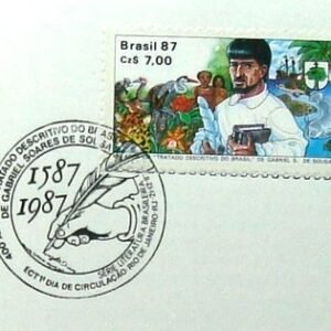 Edital de Lançamento Nº 23 de 1987 Gabriel Soares de Souza S