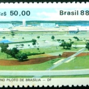 Selo postal COMEMORATIVO do Brasil de 1988 - C 1586 M