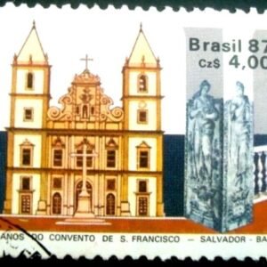 Selo postal COMEMORATIVO do Brasil de 1986 - C 1563 U