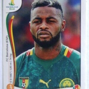 Alexandre Dimitri Song Billong - Canarões - Volante