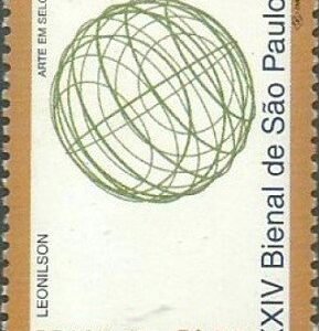 Selo postal Comemorativo do Brasil de 1998 - C 2159 M