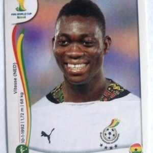 Figurinha 541  - Christian Twasam Atsu meio campista de Gana