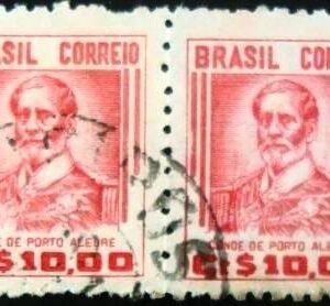 Par de selos Regulares emitidos em 1906 - R 0474 U