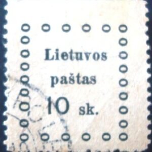 1919 - The second release of Kaunas, 10