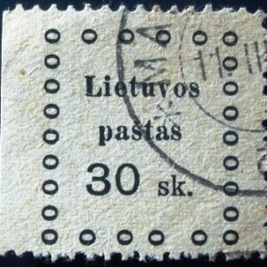 1919 - The second release of Kaunas, 30