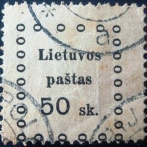 1919 - The second release of Kaunas, 50