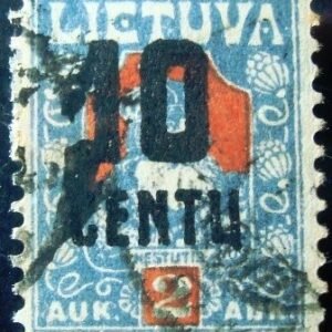 1922 - Grand Duke Kestusis, 10