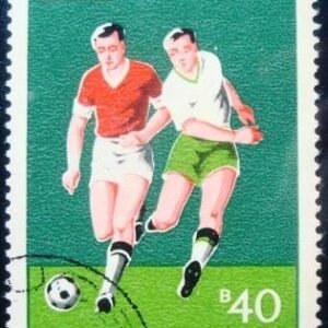 Selo postal da Romênia de 1974 Munchen 1974 40