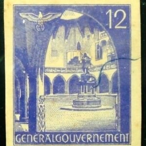 Selo-fixo da Alemanha - Governo Geral - Old University