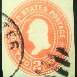 Selo-fixo dos Estados Unidos 2c salmom