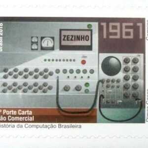 Selo postal do Brasil de 2018 1961 Zezinho