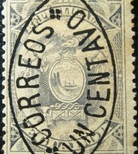 1903 - Overprinted Correos