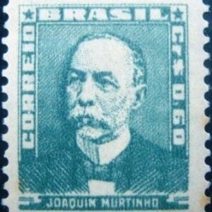 Selo postal do Brasil de 1954 Joaquim Murtinho 60