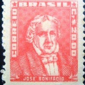 Selo postal do Brasil de 1959 José Bonifácio 20
