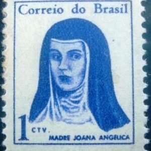 Selo postal Regular emitido no Brasil em 1967 - R 0526 N