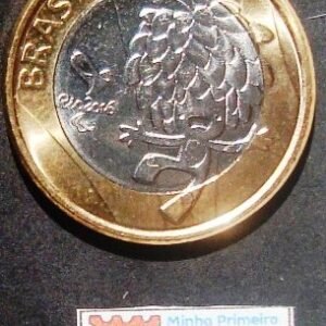 Moeda Comemorativa do Brasil Rio 2016 Mascote Tom